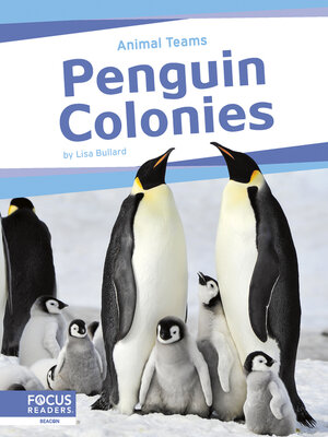 cover image of Penguin Colonies